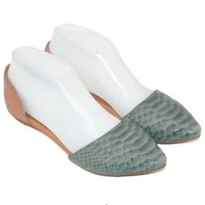 Jeffery Campbell Ibiza Last Open Sided Flats